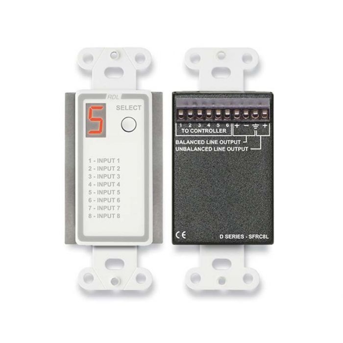 RDL D-SFRC8LC
