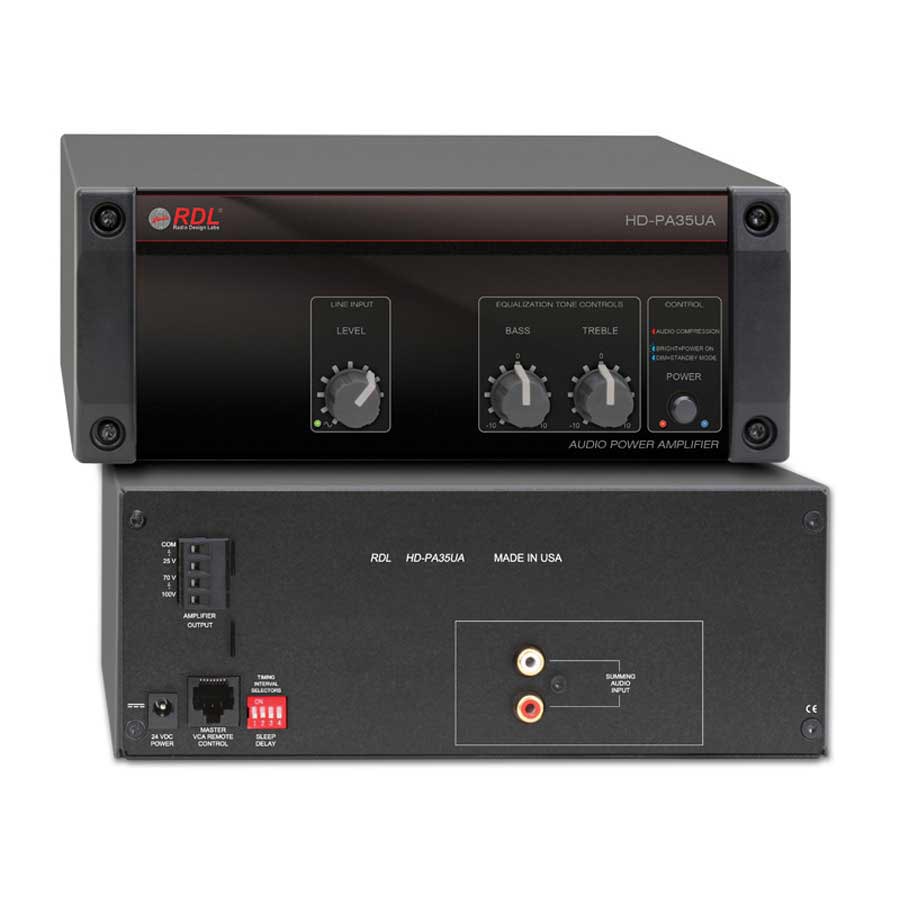 RDL HD-PA35UAX