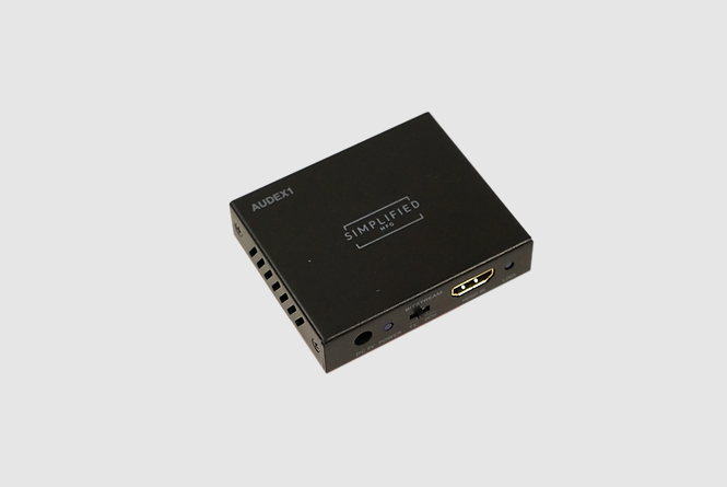 Simplified AUDEX1