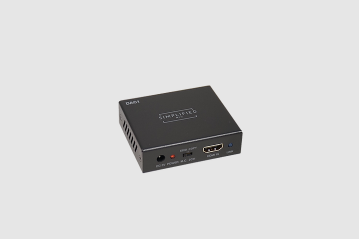Simplified DAC1