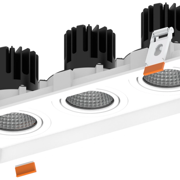 PROLUXE RM3 RECESSED MULTIPLE