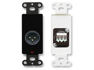 RDL DB-XLR3M
