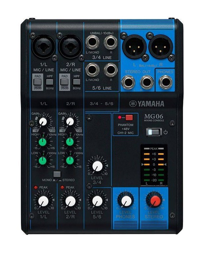 Yamaha MG-06