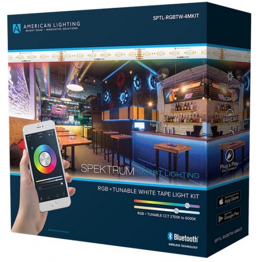 Proluxe SPK-RGBTW-PROKIT-13