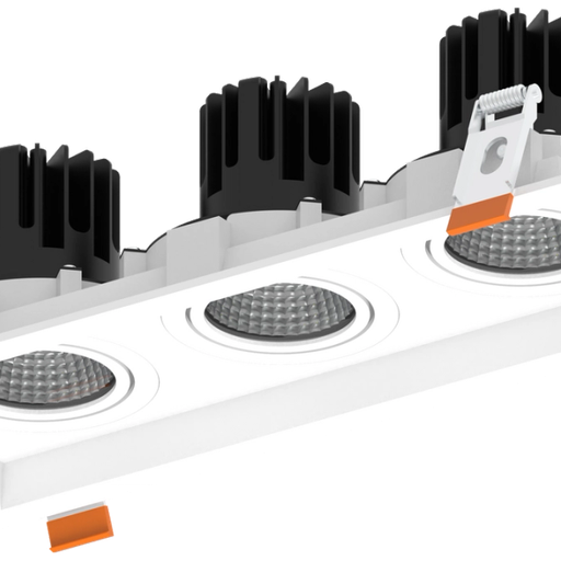 Proluxe RM3 RECESSED MULTIPLE