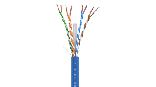 Syston 1258 (CAT6e BLUE)